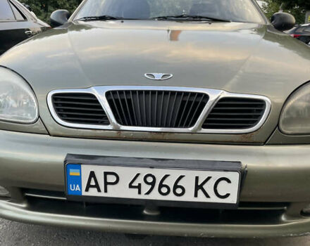 Зеленый Дэу Ланос, объемом двигателя 1.5 л и пробегом 397 тыс. км за 1600 $, фото 2 на Automoto.ua