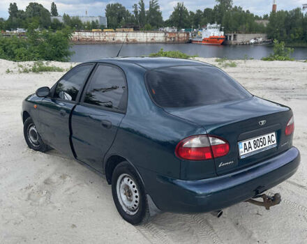 Зелений Деу Ланос, об'ємом двигуна 1.5 л та пробігом 354 тис. км за 1999 $, фото 3 на Automoto.ua