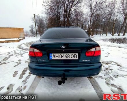 Зелений Деу Ланос, об'ємом двигуна 1.5 л та пробігом 200 тис. км за 2950 $, фото 7 на Automoto.ua