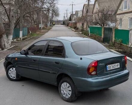 Зелений Деу Ланос, об'ємом двигуна 1.5 л та пробігом 226 тис. км за 2599 $, фото 24 на Automoto.ua