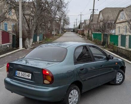 Зелений Деу Ланос, об'ємом двигуна 1.5 л та пробігом 226 тис. км за 2599 $, фото 23 на Automoto.ua