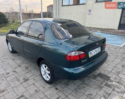 Зеленый Дэу Ланос, объемом двигателя 1.5 л и пробегом 220 тыс. км за 1660 $, фото 6 на Automoto.ua