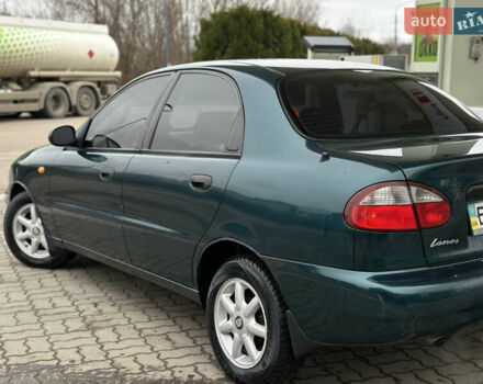 Зелений Деу Ланос, об'ємом двигуна 1.5 л та пробігом 241 тис. км за 2250 $, фото 28 на Automoto.ua