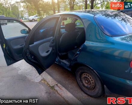 Зелений Деу Ланос, об'ємом двигуна 1.5 л та пробігом 257 тис. км за 2400 $, фото 3 на Automoto.ua
