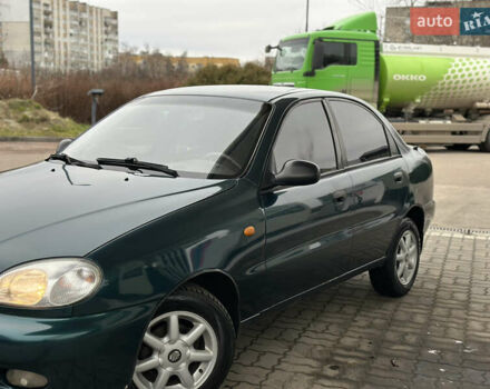 Зелений Деу Ланос, об'ємом двигуна 1.5 л та пробігом 241 тис. км за 2250 $, фото 4 на Automoto.ua