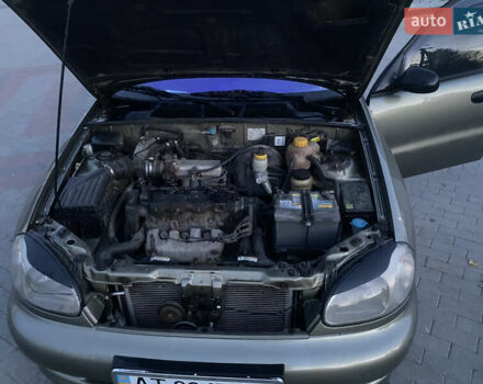 Зеленый Дэу Ланос, объемом двигателя 1.5 л и пробегом 245 тыс. км за 3499 $, фото 10 на Automoto.ua