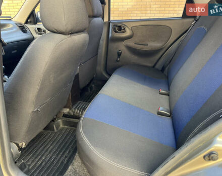 Зеленый Дэу Ланос, объемом двигателя 1.6 л и пробегом 221 тыс. км за 2500 $, фото 17 на Automoto.ua