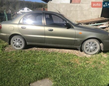 Дэу Ланос 2004 в Тернополе на Automoto.ua Зеленый Дэу Ланос, объемом двигателя 1.5 л и пробегом 193 тыс. км за 2500 $, фото 14 на Automoto.ua