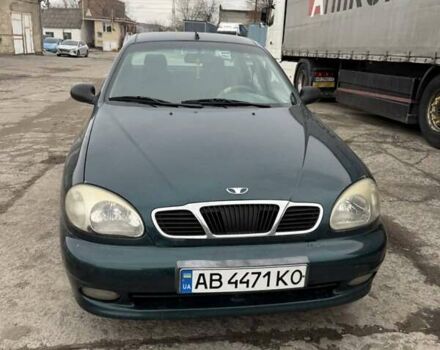 Зеленый Дэу Ланос, объемом двигателя 1.5 л и пробегом 250 тыс. км за 2900 $, фото 5 на Automoto.ua