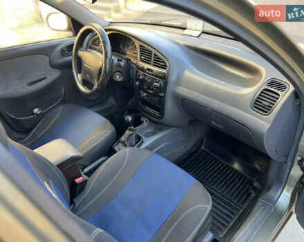 Зеленый Дэу Ланос, объемом двигателя 1.6 л и пробегом 221 тыс. км за 2500 $, фото 14 на Automoto.ua