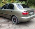 Зеленый Дэу Ланос, объемом двигателя 1.5 л и пробегом 176 тыс. км за 2750 $, фото 1 на Automoto.ua