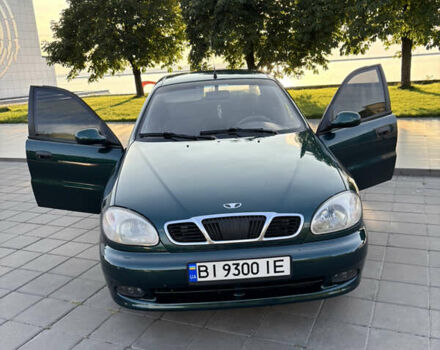 Зеленый Дэу Ланос, объемом двигателя 1.5 л и пробегом 285 тыс. км за 3000 $, фото 8 на Automoto.ua