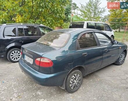 Деу Ланос 2004 у Кривому Розі на Automoto.ua Зелений Деу Ланос, об'ємом двигуна 1.5 л та пробігом 184 тис. км за 3100 $, фото 7 на Automoto.ua