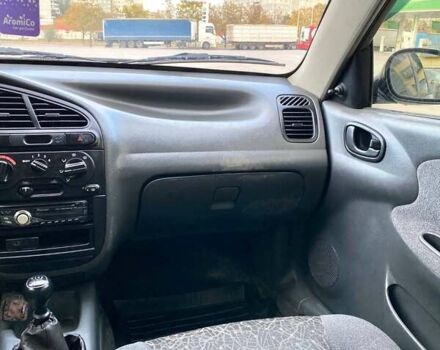 Зелений Деу Ланос, об'ємом двигуна 1.5 л та пробігом 257 тис. км за 2400 $, фото 13 на Automoto.ua