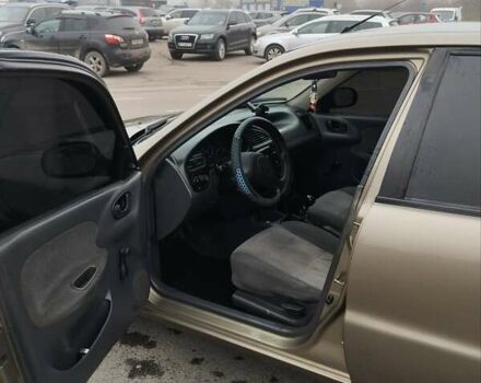 Зеленый Дэу Ланос, объемом двигателя 1.5 л и пробегом 239 тыс. км за 2500 $, фото 5 на Automoto.ua