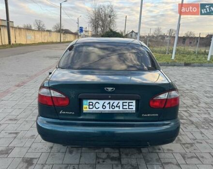 Зеленый Дэу Ланос, объемом двигателя 1.5 л и пробегом 220 тыс. км за 1660 $, фото 4 на Automoto.ua