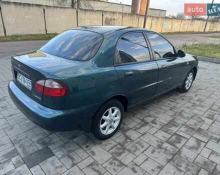 Зеленый Дэу Ланос, объемом двигателя 1.5 л и пробегом 220 тыс. км за 1660 $, фото 3 на Automoto.ua