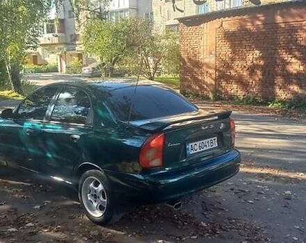 Зелений Деу Ланос, об'ємом двигуна 1.5 л та пробігом 300 тис. км за 4200 $, фото 6 на Automoto.ua