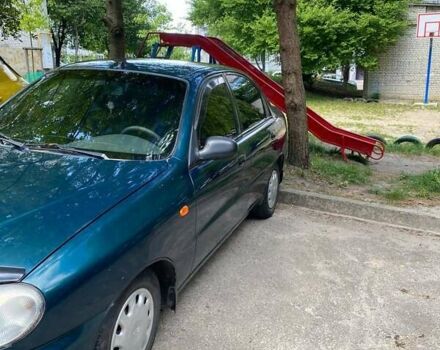 Дэу Ланос 2004 в Львове на Automoto.ua Зеленый Дэу Ланос, объемом двигателя 1.5 л и пробегом 180 тыс. км за 2000 $, фото 1 на Automoto.ua