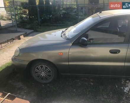 Дэу Ланос 2004 в Тернополе на Automoto.ua Зеленый Дэу Ланос, объемом двигателя 1.5 л и пробегом 193 тыс. км за 2500 $, фото 10 на Automoto.ua