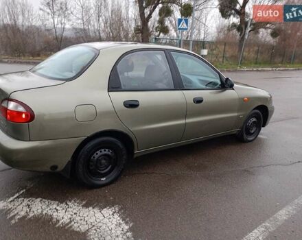 Зелений Деу Ланос, об'ємом двигуна 1.5 л та пробігом 190 тис. км за 2200 $, фото 3 на Automoto.ua