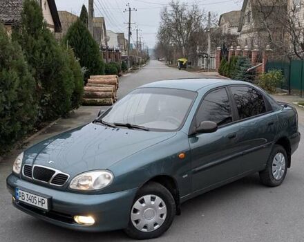 Зелений Деу Ланос, об'ємом двигуна 1.5 л та пробігом 226 тис. км за 2599 $, фото 7 на Automoto.ua
