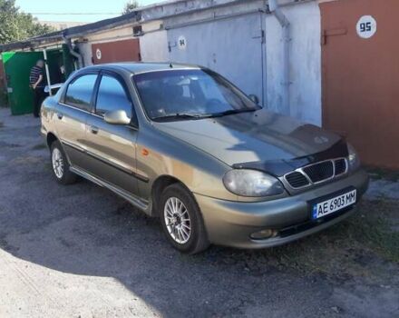 Зеленый Дэу Ланос, объемом двигателя 1.5 л и пробегом 222 тыс. км за 2600 $, фото 5 на Automoto.ua