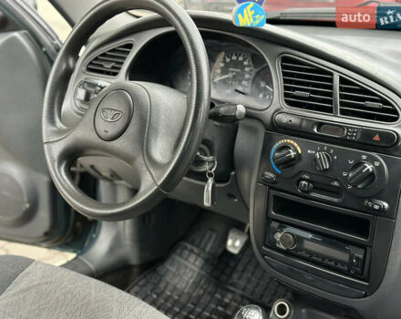 Зелений Деу Ланос, об'ємом двигуна 1.5 л та пробігом 241 тис. км за 2250 $, фото 46 на Automoto.ua