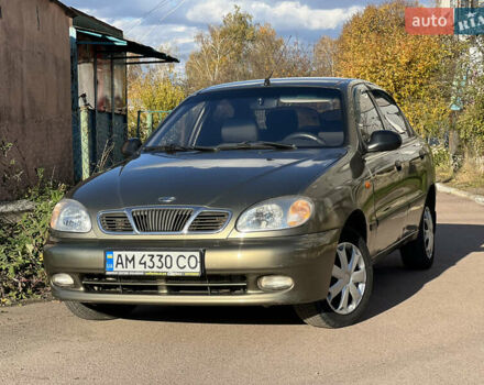 Зеленый Дэу Ланос, объемом двигателя 1.6 л и пробегом 221 тыс. км за 2500 $, фото 18 на Automoto.ua