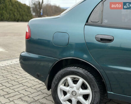 Зелений Деу Ланос, об'ємом двигуна 1.5 л та пробігом 241 тис. км за 2250 $, фото 23 на Automoto.ua