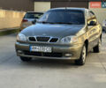 Деу Ланос 2004 у Бердичеве на Automoto.ua Зелений Деу Ланос, об'ємом двигуна 1.6 л та пробігом 221 тис. км за 2500 $, фото 3 на Automoto.ua