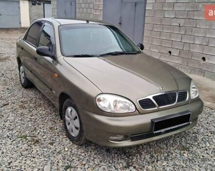 Зеленый Дэу Ланос, объемом двигателя 1.5 л и пробегом 190 тыс. км за 2450 $, фото 1 на Automoto.ua