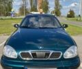 Зеленый Дэу Ланос, объемом двигателя 1.5 л и пробегом 230 тыс. км за 2300 $, фото 17 на Automoto.ua