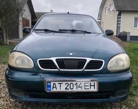 Зеленый Дэу Ланос, объемом двигателя 1.5 л и пробегом 208 тыс. км за 1900 $, фото 1 на Automoto.ua