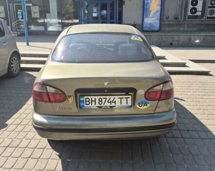 Зелений Деу Ланос, об'ємом двигуна 1.6 л та пробігом 378 тис. км за 1100 $, фото 6 на Automoto.ua