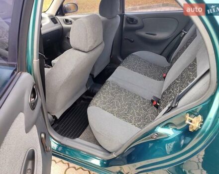 Зеленый Дэу Ланос, объемом двигателя 1.5 л и пробегом 185 тыс. км за 2750 $, фото 19 на Automoto.ua