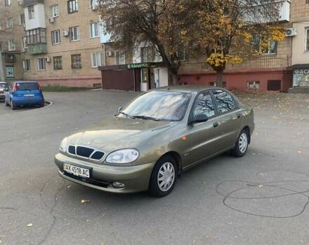 Зеленый Дэу Ланос, объемом двигателя 1.6 л и пробегом 10 тыс. км за 5500 $, фото 5 на Automoto.ua