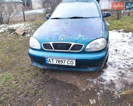 Зелений Деу Ланос, об'ємом двигуна 1.5 л та пробігом 100 тис. км за 2000 $, фото 3 на Automoto.ua
