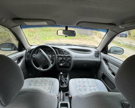 Зеленый Дэу Ланос, объемом двигателя 1.5 л и пробегом 200 тыс. км за 2200 $, фото 6 на Automoto.ua