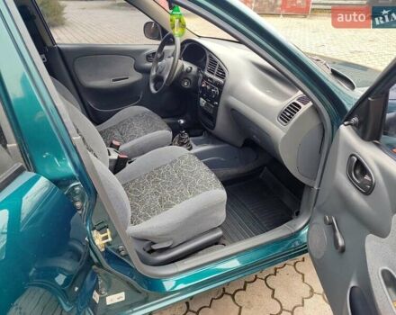 Зеленый Дэу Ланос, объемом двигателя 1.5 л и пробегом 185 тыс. км за 2750 $, фото 20 на Automoto.ua