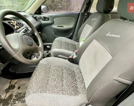 Зеленый Дэу Ланос, объемом двигателя 1.5 л и пробегом 220 тыс. км за 2800 $, фото 5 на Automoto.ua