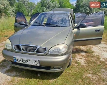 Зеленый Дэу Ланос, объемом двигателя 1.5 л и пробегом 175 тыс. км за 3200 $, фото 7 на Automoto.ua