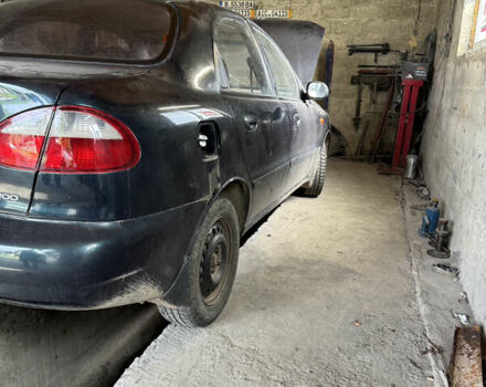 Зеленый Дэу Ланос, объемом двигателя 1.5 л и пробегом 104 тыс. км за 1850 $, фото 2 на Automoto.ua