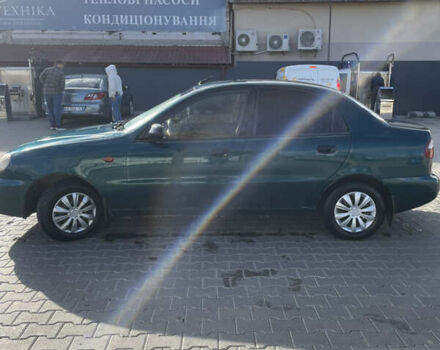 Зелений Деу Ланос, об'ємом двигуна 1.5 л та пробігом 170 тис. км за 1800 $, фото 2 на Automoto.ua