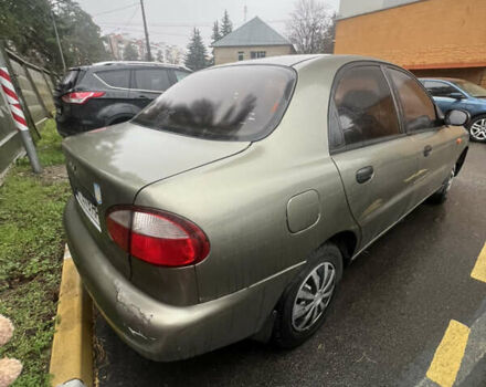 Зелений Деу Ланос, об'ємом двигуна 1.5 л та пробігом 290 тис. км за 2000 $, фото 3 на Automoto.ua