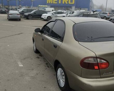 Зеленый Дэу Ланос, объемом двигателя 1.5 л и пробегом 239 тыс. км за 2500 $, фото 3 на Automoto.ua