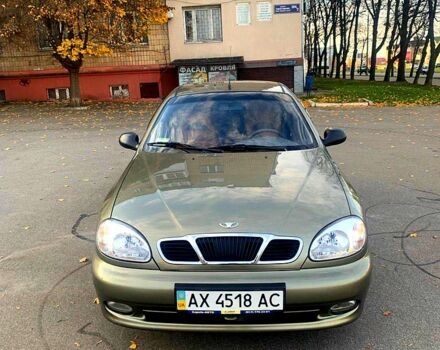 Зеленый Дэу Ланос, объемом двигателя 1.6 л и пробегом 10 тыс. км за 5500 $, фото 3 на Automoto.ua