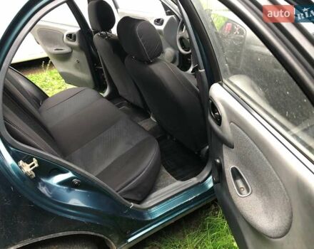 Зеленый Дэу Ланос, объемом двигателя 1.5 л и пробегом 208 тыс. км за 1900 $, фото 9 на Automoto.ua