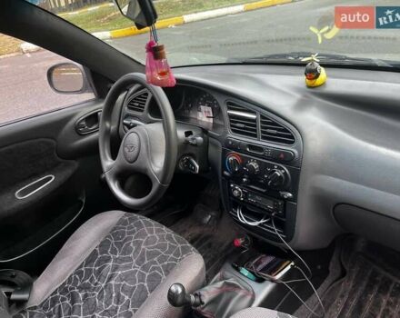 Зеленый Дэу Ланос, объемом двигателя 1.35 л и пробегом 190 тыс. км за 1888 $, фото 10 на Automoto.ua