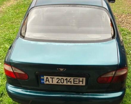 Зеленый Дэу Ланос, объемом двигателя 1.5 л и пробегом 208 тыс. км за 1900 $, фото 6 на Automoto.ua